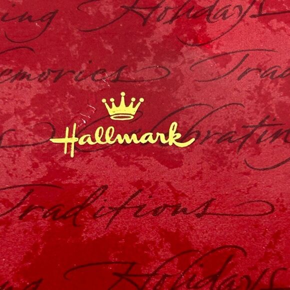 Scarlett O'Hara Green Gown Dress Hallmark Keepsake Christmas Ornament 2000 New - Picture 2 of 4